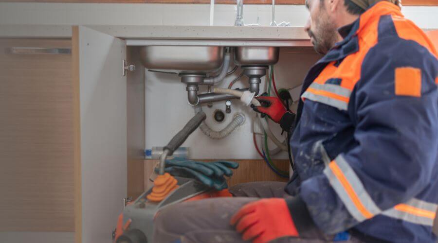 Rinnai Tankless Water Heater Installation in Blackwell, OK